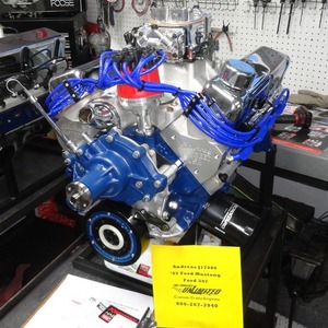 347 Ford Stroker Full Roller Crate Engine With 450 HP