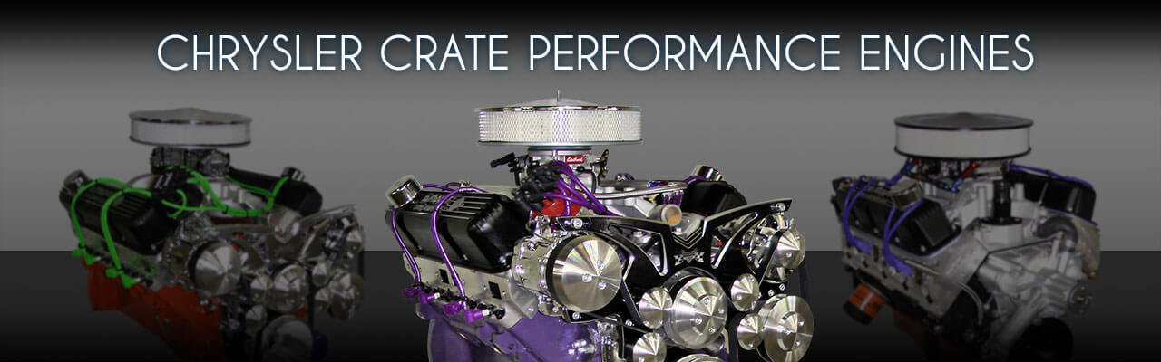 Chrysler Crate Engines