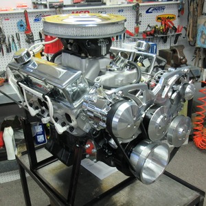 383 Chevy Stroker Crate Engine With 400 HP