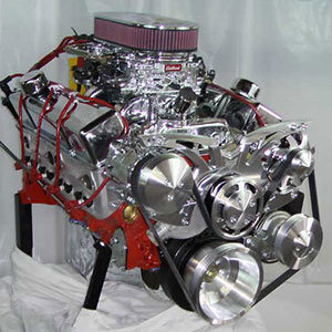 454 Big Block Chevy Turn-Key Crate Engine With 550 HP