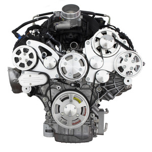 7.3L Godzilla CVF Racing Alternator Power Steering and AC Kit