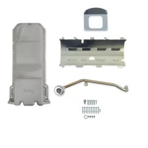 Holley Gen III Hemi Swap Oil Pan – Rear Sump