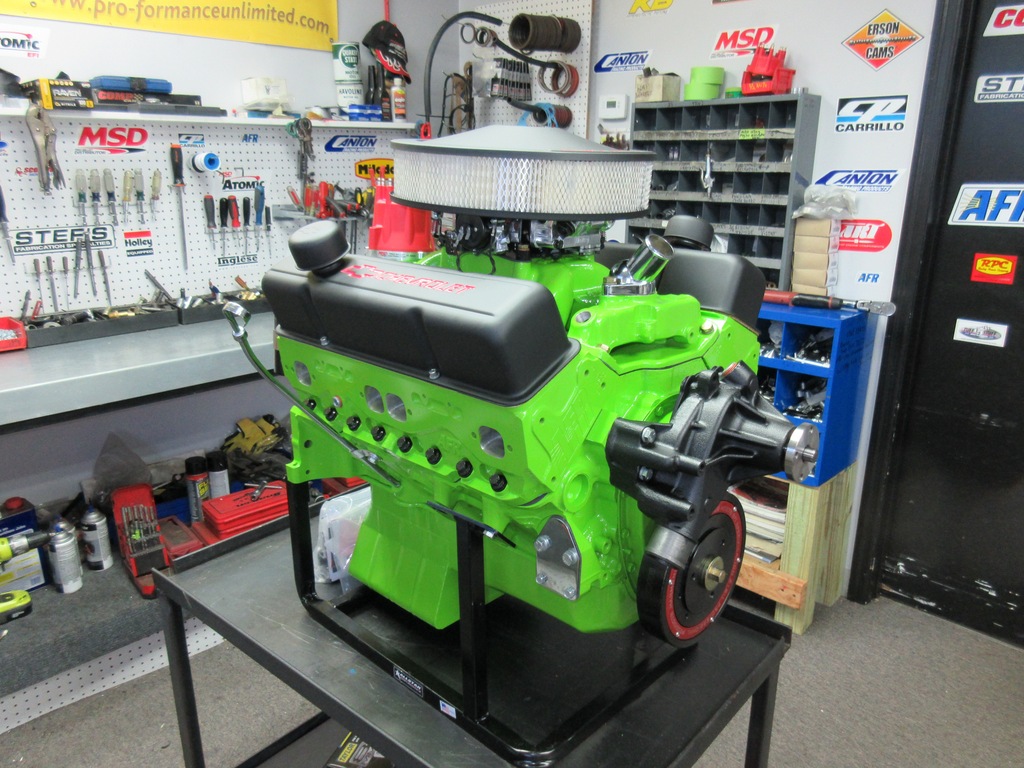 427 Small Block Chevy Engine