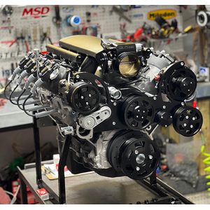 LS 441CI 700HP Dart SHP Iron Crate Engine