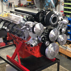 Custom Built LS Crate Engines