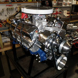 Chevy 427 crate engine