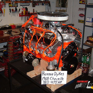 Chevy Chevelle crate engine 