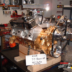 Pontiac Trans Am crate engine