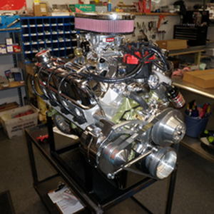 Ford truck crate engine