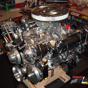 Chevy Malibu crate engine 