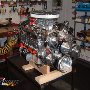 Chevy 383 crate engine 