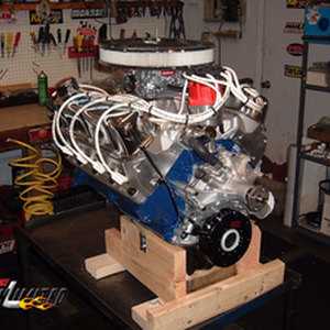 Ford Mustang crate engine 