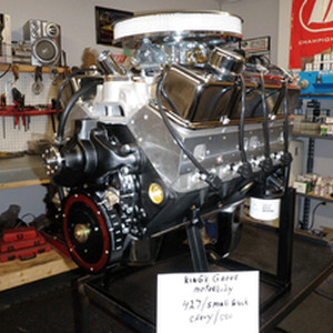 Chevy 427 crate engine 