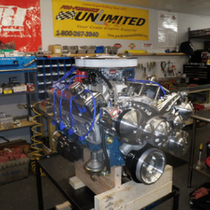 Chevy 454 crate engine