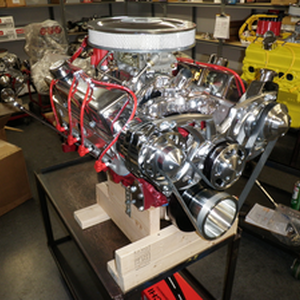 Chevy 427 crate engine 