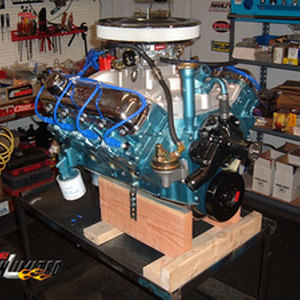 Oldsmobile 350 crate engine