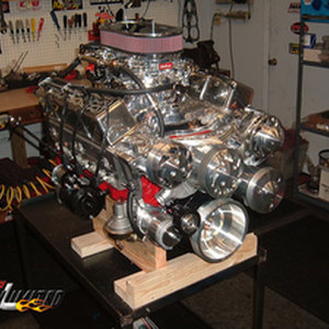 Big block Chevy crate engine