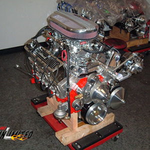 Chevy 350 crate engine