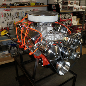 Big block Chevy crate engine 