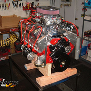 Chevy 454 crate engine 