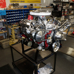 Chevy C10 crate engine 