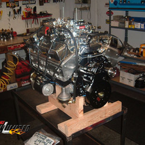 Chevy custom crate engine 