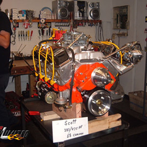 Chevy Camaro crate engine 