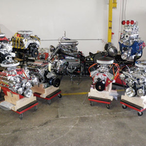 Custom crate engines