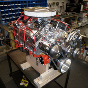 Big block Chevy crate engine