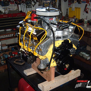 Chevy Camaro crate engine