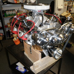 Pontiac Trans Am crate engine