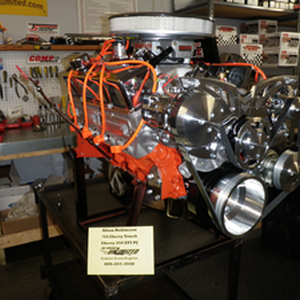 Chevy 350 EFI crate engine 