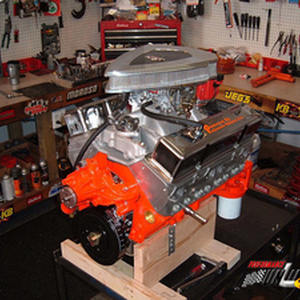 Chevy Chevelle crate engine 