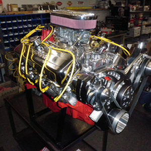 Chevy turn key crate engine