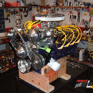 Ford 427w crate engine