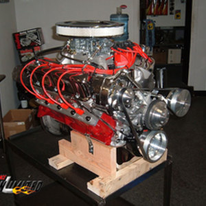 Ford 408w crate engine