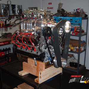 Supercharged crate engine