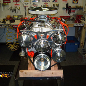 Chevy 327 crate engine