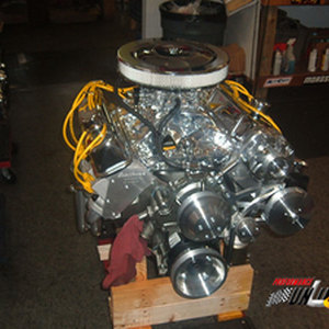 Big block Chevy crate engine 