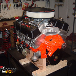 Chevy 350 crate engine 