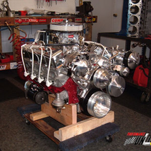 Chevy stroker crate engine