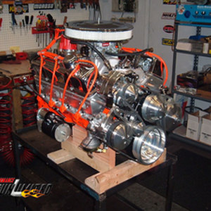 Chevy S10 crate engine 