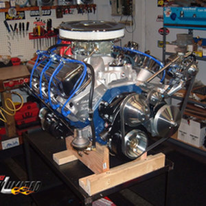 Chevy Malibu crate engine 