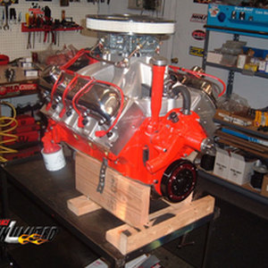 Oldsmobile crate engine 