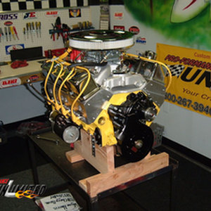 Chevy 350 crate engine