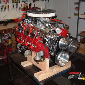 Chevy 454 crate engine 