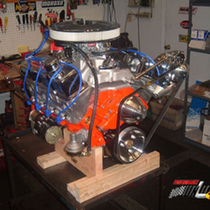 Chevy Malibu crate engine 