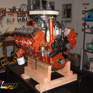 Oldsmobile Cutlass crate engine 