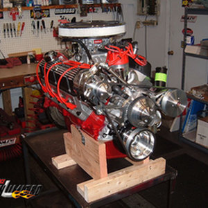 Ford 351c crate engine