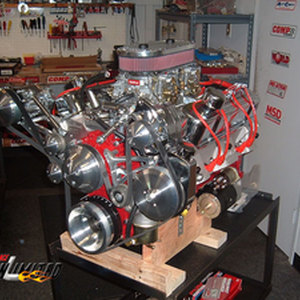 Chevy big block crate engine 